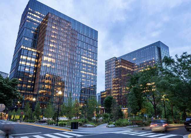 Amazon headquarters
