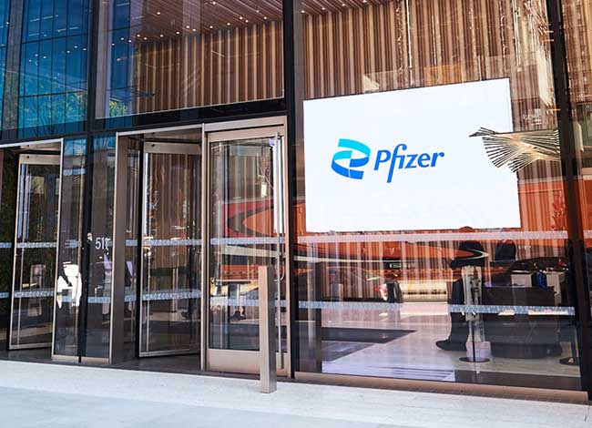 Pfizer lobby